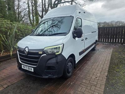 Used Renault Master Business 150 HP (110 kW) 2021 White MPV