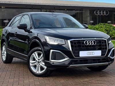 New Audi Q2 Sport 2026 Black SUV