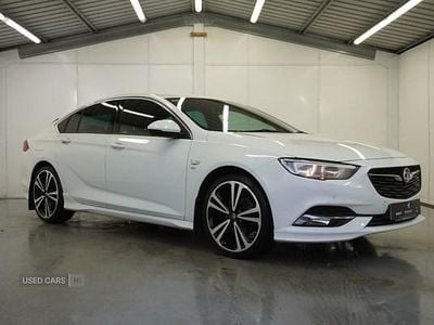 White Used 2017 Vauxhall Insignia Sport Hatchback | £7,995 (Fair price)