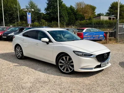 Used Mazda 6 Inclusive 165 HP (121 kW) 2018 White Sedan