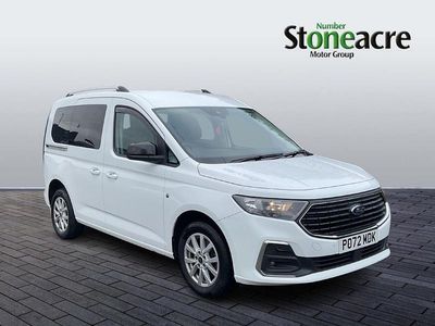 Used Ford Tourneo Connect Titanium 114 HP (83 kW) 2022 White MPV