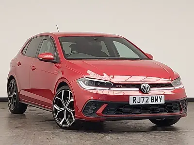 Used VW Polo GTI 207 HP (152 kW) 2022 Red Hatchback