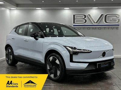 Blue Used 2024 Volvo EX30 Performance SUV | £25,994 (Good price)