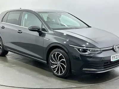 Used VW Golf VIII Edition 131 HP (96 kW) 2023 Grey Hatchback