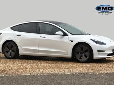 Used Tesla Model 3 Long Range AWD 366 kW (498 HP) 2023 White Sedan