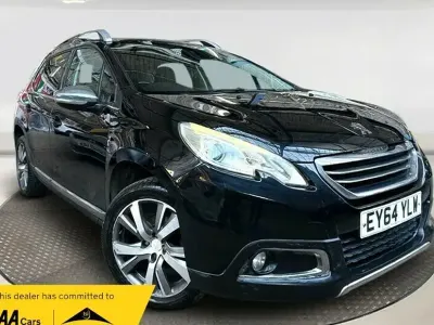 Used Peugeot 2008 115 HP (84 kW) 2008