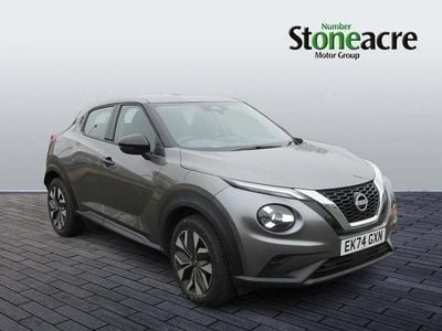 Used Nissan Juke Acenta Premium 114 HP (83 kW) 2025 Grey SUV
