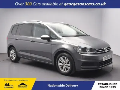 Usado VW Touran SE 115 HP (84 kW) 2019 Cinzento Monovolume