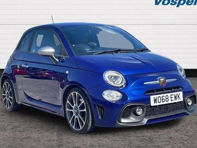 Used Abarth 595 70th Anniversary 165 HP (121 kW) 2018 Blue Hatchback