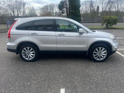 Used Honda CR-V ES 2011 Silver SUV