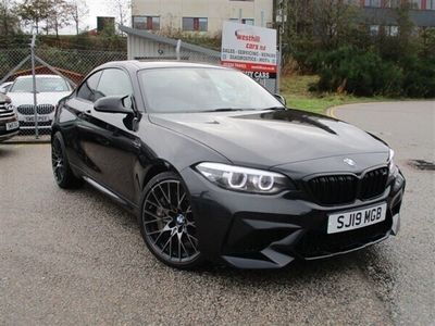 used BMW M2 M2 3.0COMPETITION 2d 405 BHP