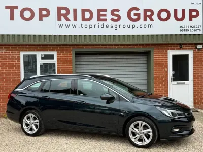 Second-hand Vauxhall Astra