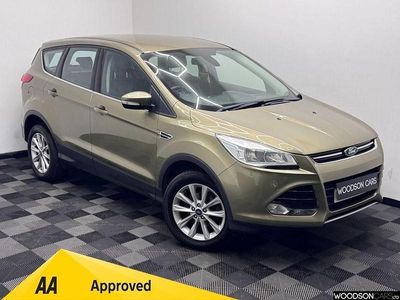 Green Used 2014 Ford Kuga Titanium SUV | £6,650 (Fair price)