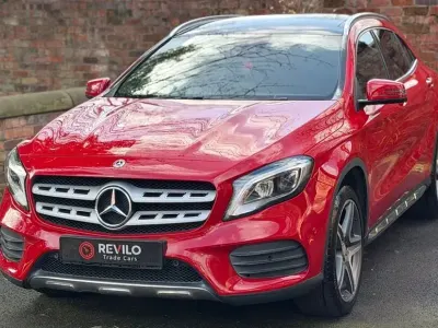 Used Mercedes GLA200 AMG line 2017 Red SUV