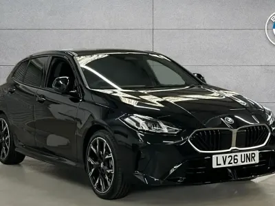 Used BMW 120 M Sport 2026 Black Hatchback