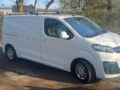 Used Vauxhall Vivaro Sportive 2020 White MPV