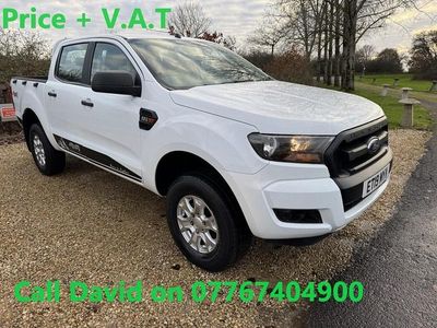 Used Ford Ranger XL 2019 White Pickup