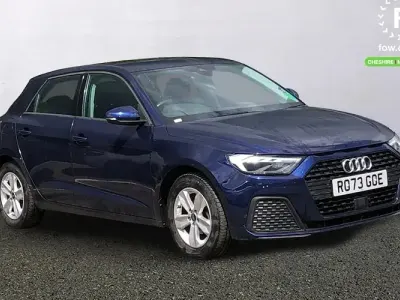 Used Audi A1 Sportback Design 95 HP (69 kW) 2023 Blue Hatchback