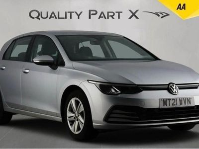 Silver Used 2021 VW Golf VII Life Hatchback | £12,945 (Fair price)