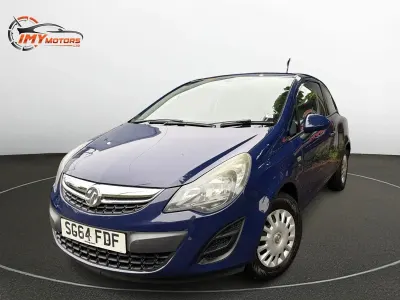 Used Vauxhall Corsa S 65 HP (47 kW) 2014 Blue Hatchback