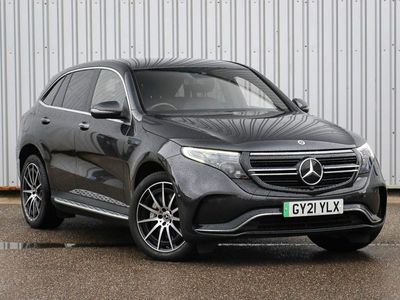 used Mercedes EQC400 EQC300kW AMG Line 80kWh 5dr Auto