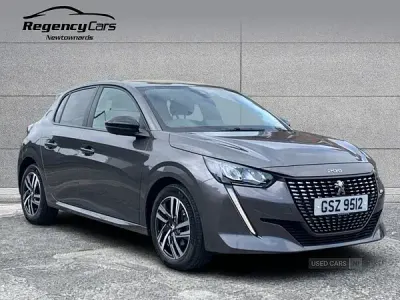 Used Peugeot 208 Active+ 74 HP (54 kW) 2023 Grey Hatchback