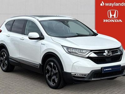 White Used 2020 Honda CR-V Hybrid SUV | £19,491 (Fair price)