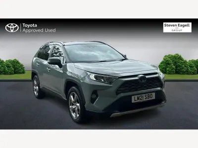 Used Toyota RAV4 Design 218 HP (160 kW) 2021 Green SUV