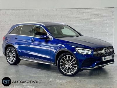 Used Mercedes GLC220 AMG Line Premium 2020 Blue SUV