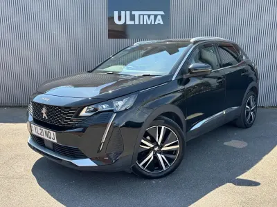 Used Peugeot 3008 Premium 2021 Black SUV