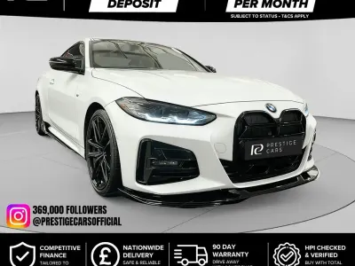 Used BMW 420 M Sport 2021 White Coupe