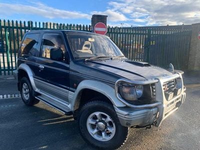 Used Mitsubishi Pajero 2004 Blue SUV