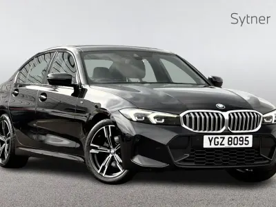 Begagnad BMW 320 M Sport 181 HK (133 kW) 2023 Svart