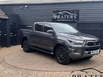 Used Toyota HiLux 204 HP (150 kW) 2023 Grey Pickup