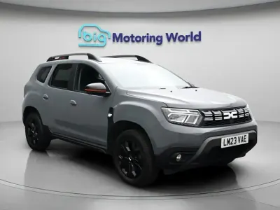 Used Dacia Duster Extreme 130 HP (95 kW) 2023 Grey SUV