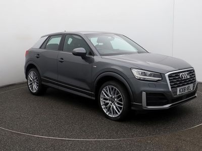 used Audi Q2 2018 | 1.6 TDI S line Euro 6 (s/s) 5dr