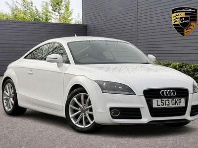 Used Audi TT Sport 160 HP (117 kW) 2013 White Coupe