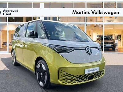 White Used 2023 VW ID. Buzz Pro MPV | £39,995 (Fair price)