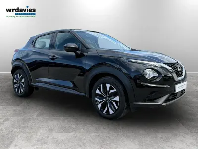 Second-hand Nissan Juke Acenta 117 CP (86 kW) 2022 Negru SUV
