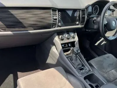 Used Skoda Kodiaq SE L 150 HP (110 kW) 2021 Grey SUV