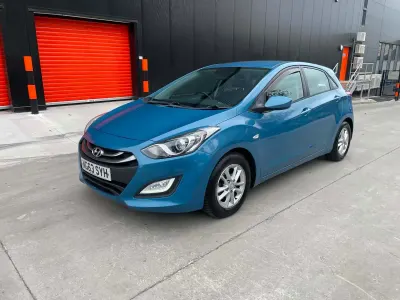 Used Hyundai i30 Active 108 HP (79 kW) 2014 Blue Hatchback