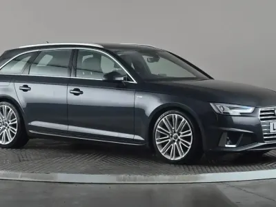 Used Audi A4 S-Line 190 HP (139 kW) 2019 Grey Estate