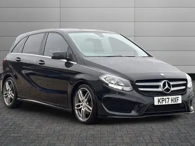 Used Mercedes B180 Executive 109 HP (80 kW) 2017 Black MPV