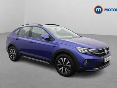 Used VW Taigo Life 95 HP (69 kW) 2025 Blue SUV