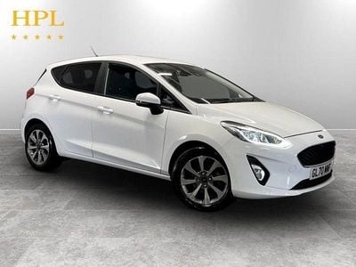 Used Ford Fiesta Trend 95 HP (69 kW) 2021 White Hatchback