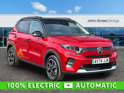Used Citroën e-C3