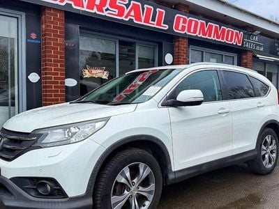 Used Honda CR-V SR 120 HP (88 kW) 2014 White SUV