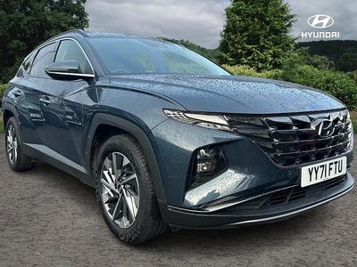 Blue Used 2021 Hyundai Tucson Premium SUV | £16,999 (Good price)