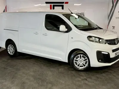 Used Vauxhall Vivaro Sportive 100 HP (73 kW) 2021 White MPV