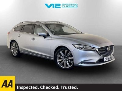 Used Mazda 6 Inclusive 184 HP (135 kW) 2019 Silver Estate